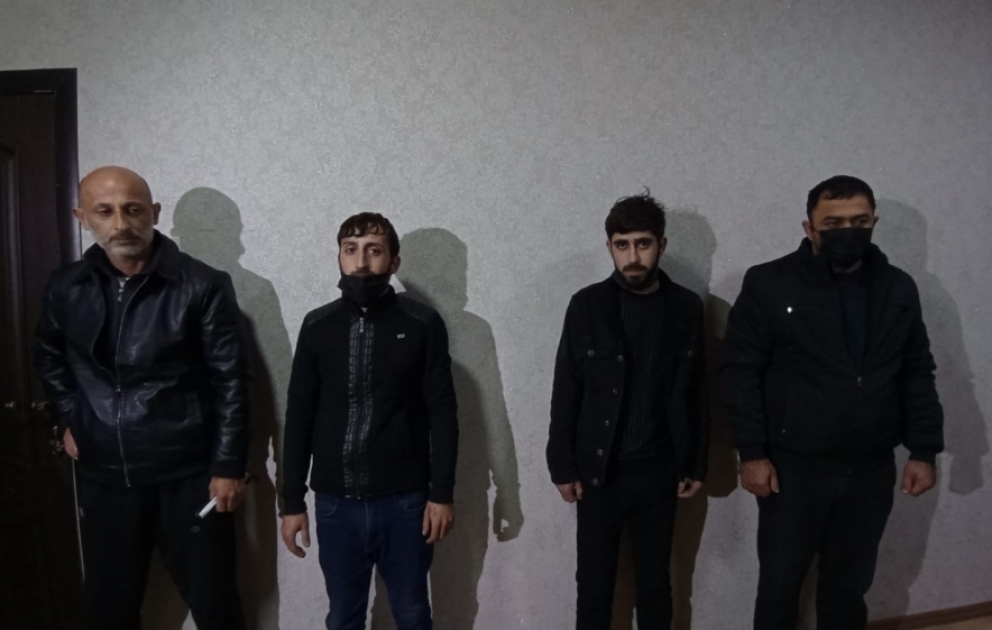 Şirvanda xuliqanlıq edən şəxslər tutulub
