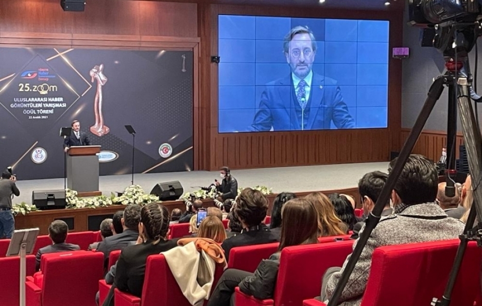 Türkiyədə şəhid jurnalist Məhərrəm İbrahimovun və videooperator Sirac Abışovun adına xüsusi mükafat təsis olunub