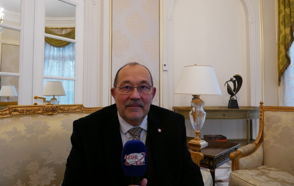 Fransa Milli Assambleyasının deputatı: Prezident İlham Əliyev Azərbaycana siyasi və iqtisadi dinamizm gətirib