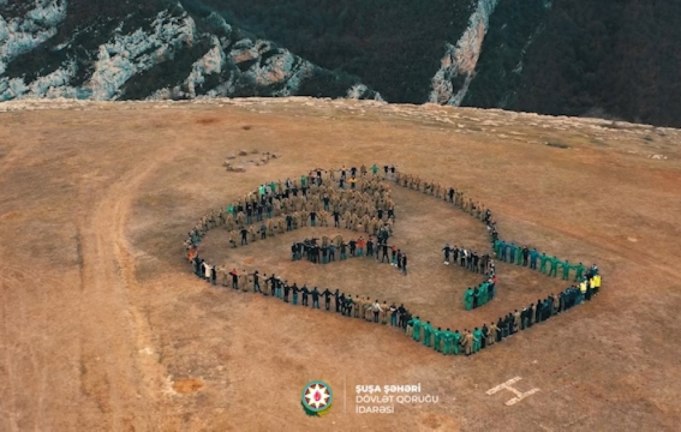 Cıdır düzündə “Dəmir yumruq” fləşmobu keçirilib