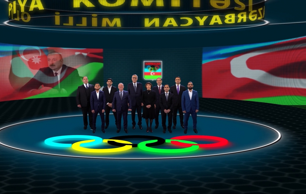 Olimpiyaçılar “idmanımızın Ali Baş Komandanına” səsləndilər