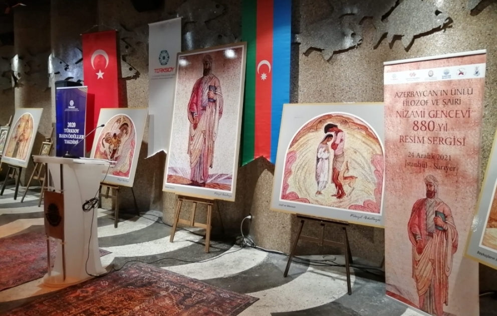 İstanbulda Nizami Gəncəvinin 880 illik yubileyi münasibətilə tamaşa nümayiş olunub