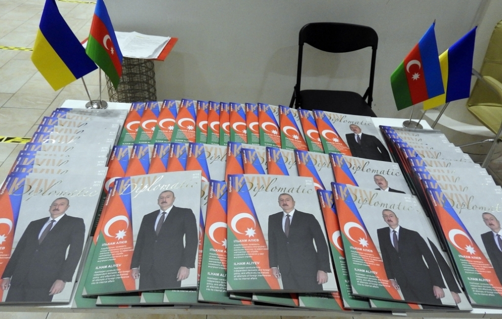 “Kyiv Diplomatic” jurnalının xüsusi buraxılışı Prezident İlham Əliyevin 60 illik yubileyinə həsr olunub