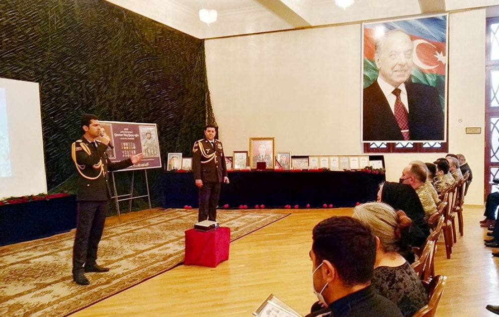 Şəhidlərin xatirəsinə həsr olunmuş anım mərasimləri keçirilib