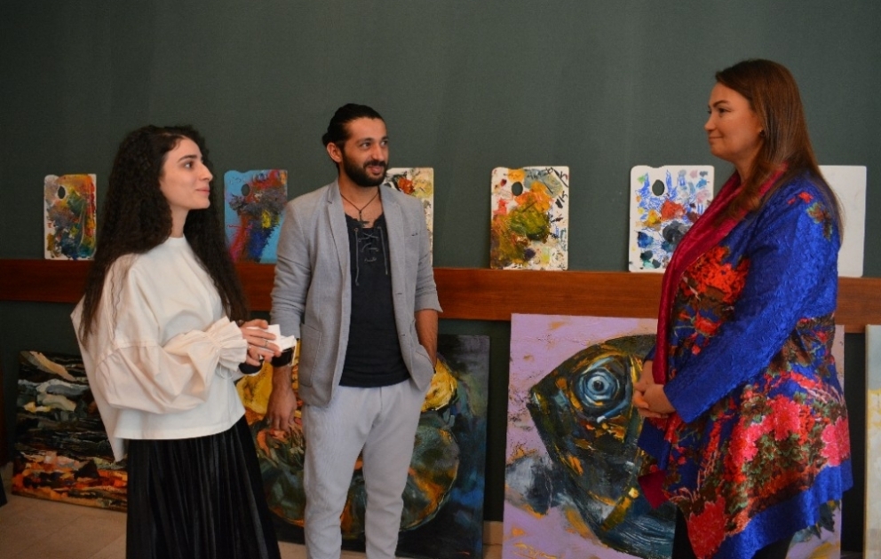 “Art Zone Week” rəngkarlıq simpoziumuna yekun vurulub