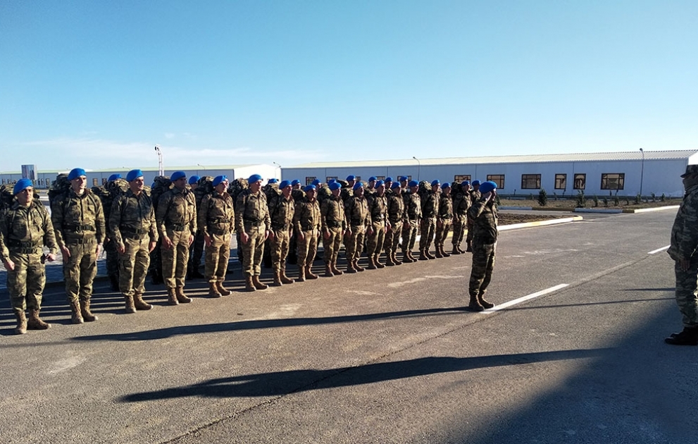 Azerbaijani servicemen returned to the Motherland after completing the Commando Courses