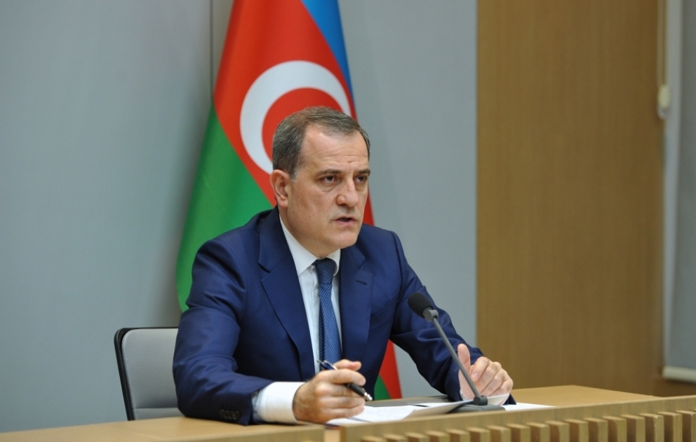 Ceyhun Bayramov: Azərbaycan Ermənistana beynəlxalq hüququn norma və prinsipləri əsasında münasibətlərin qurulmasını təklif edir