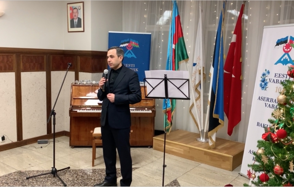 Estoniyada Dünya Azərbaycanlılarının Həmrəyliyi Günü qeyd olunub