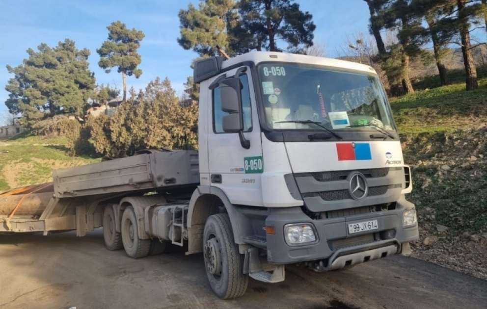 İşğaldan azad olunan ərazilərdən qanunsuz yolla metal qalıqları çıxarmaq istəyən şəxs saxlanılıb