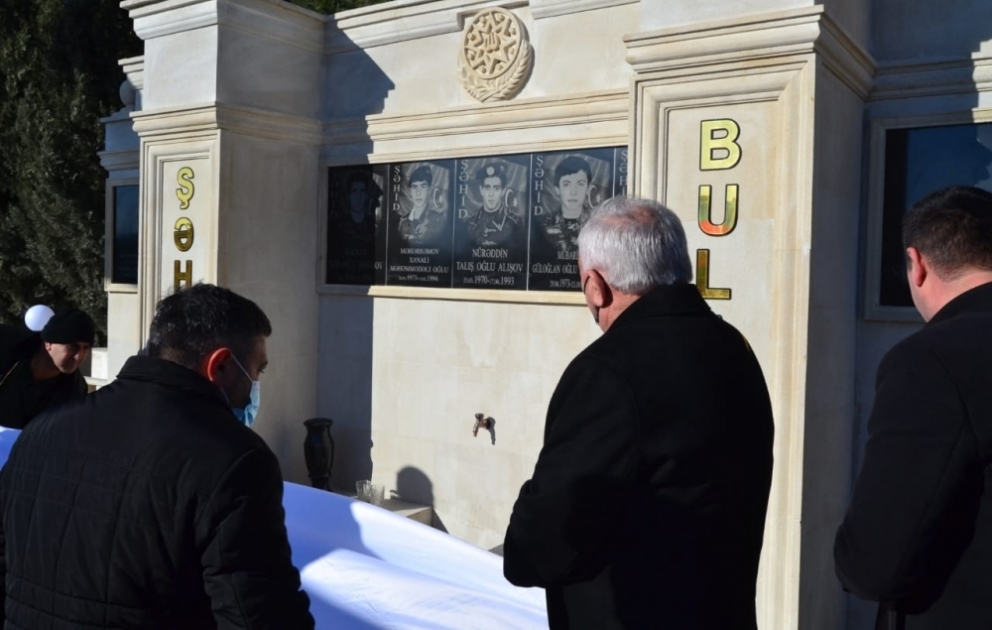 Füzuli rayonunda Şəhidlər abidəsi və bulağı açılıb