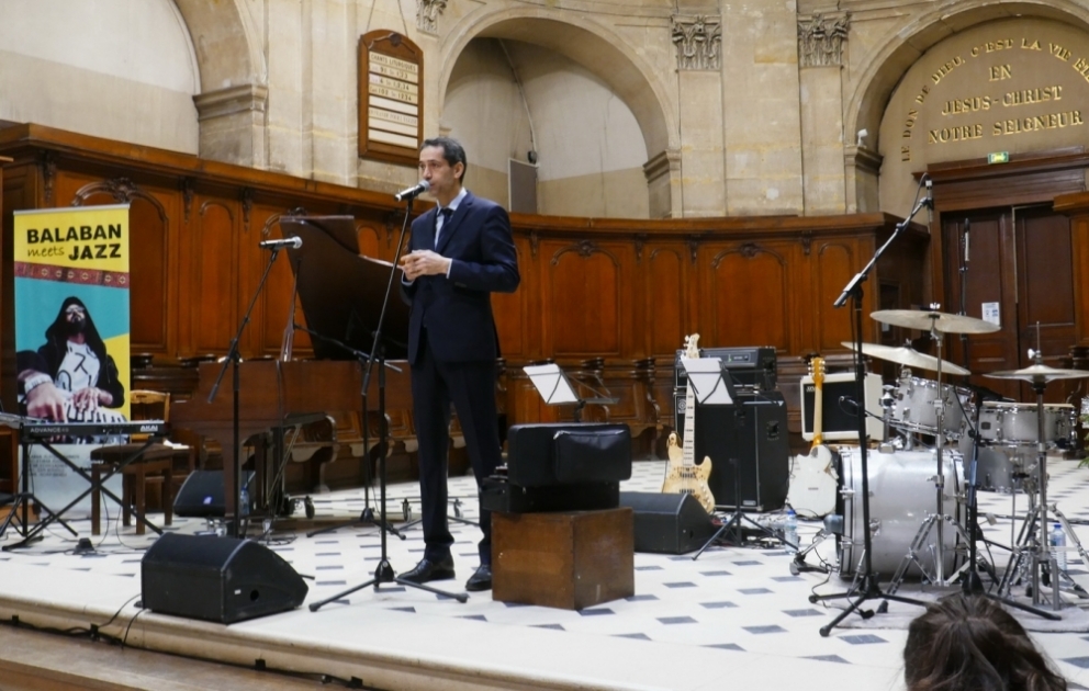 Parisdə 31 Dekabr-Dünya Azərbaycanlılarının Həmrəylik Gününə həsr edilmiş konsert olub