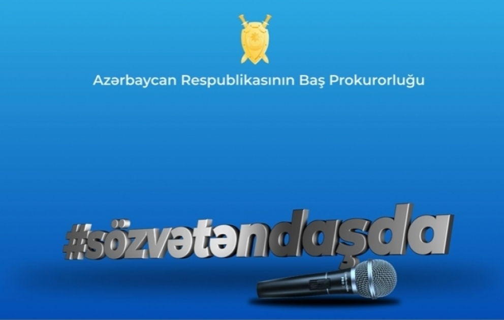 Zərdab rayon sakini şikayətinə operativ qaydada baxılaraq həll olunmasına görə Baş Prokurorluğa minnətdarlığını bildirib