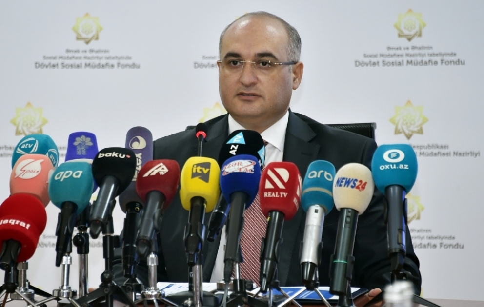 Bu il Dövlət Sosial Müdafiə Fondu ötən illə müqayisədə 8,5 faiz çox gəlir əldə edib
