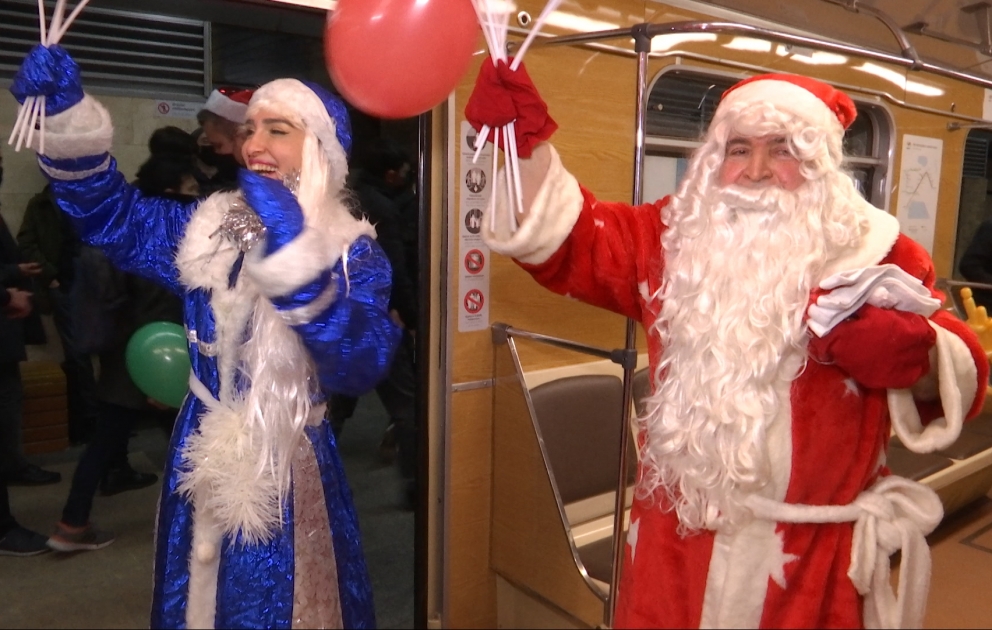 “Bakı Metropoliteni” QSC-i yeniliklərlə dolu şou-proqram təqdim edib