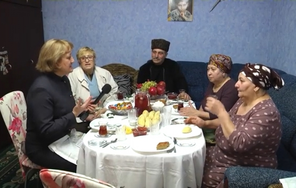 Ukrayna televiziyasının "Podolsk xalqlarının adət və ənənələri" layihəsində Azərbaycan mədəniyyətindən bəhs olunub