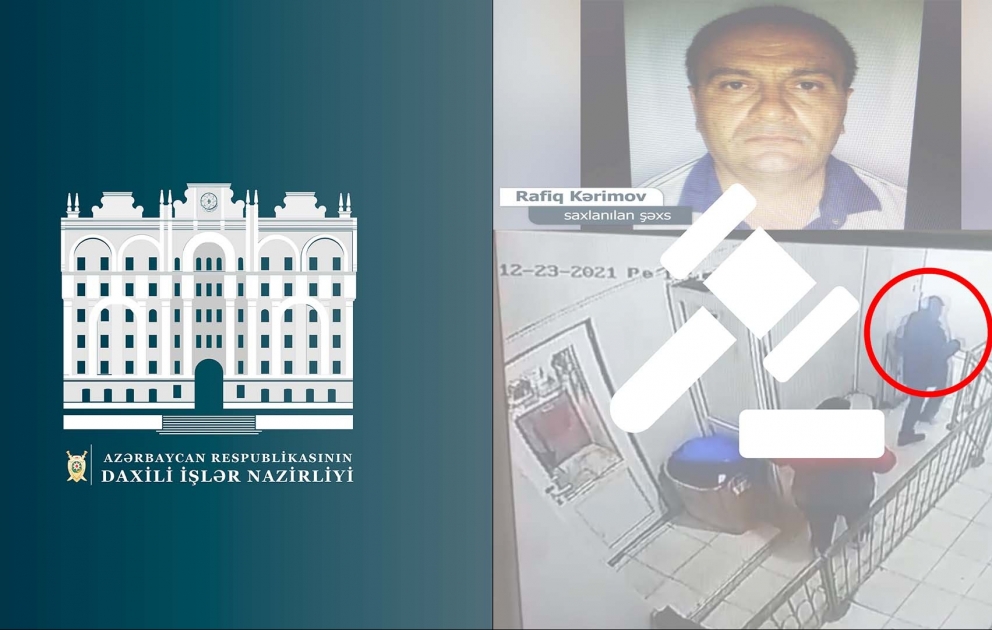 Paytaxtın Nizami rayonunda bankda pul xırdalayıb çıxan vətəndaşa qarşı sanitar qovşağında quldurluq edən şəxs saxlanılıb
