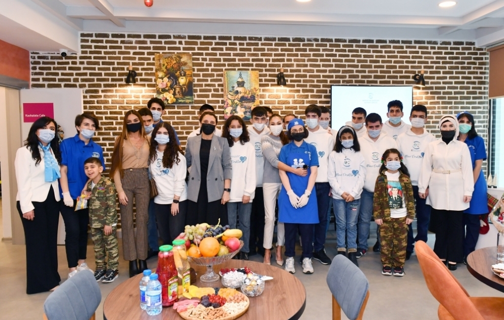 Mehriban Aliyeva visite le Centre d’autisme construit par la Fondation Heydar Aliyev