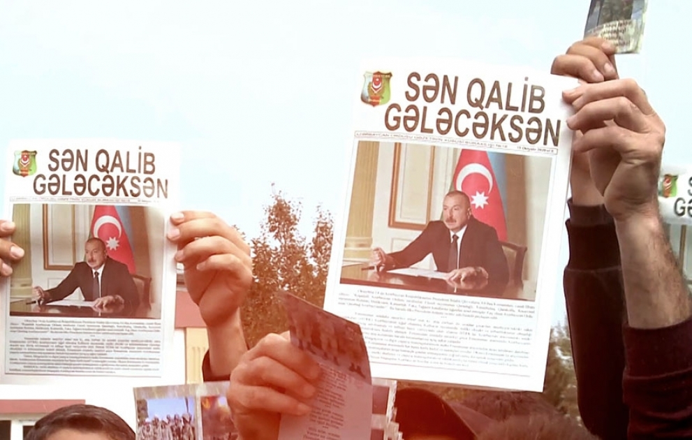 "Qalib Sərkərdəsi Azərbaycanın" adlı yeni klip hazırlanıb