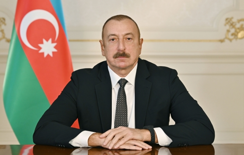 Обращение Президента Азербайджанской Республики Ильхама Алиева по случаю Дня солидарности азербайджанцев мира и Нового года