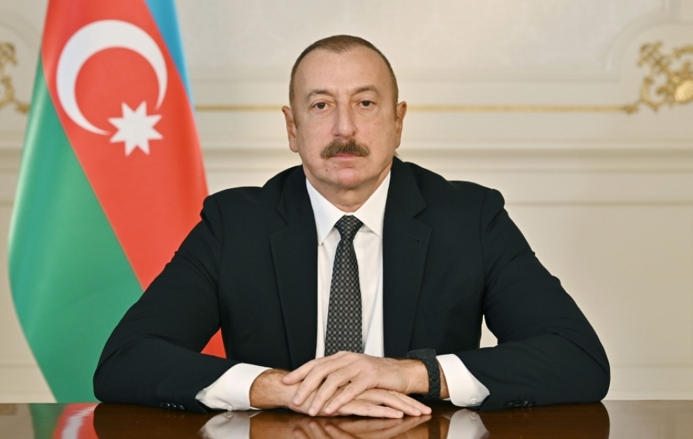 Neujahrsansprache des Präsidenten der Republik Aserbaidschan Ilham Aliyev