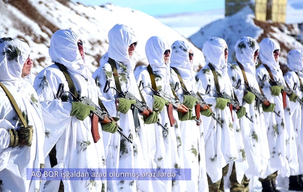 Müdafiə Nazirliyi həftəlik icmalı təqdim edib