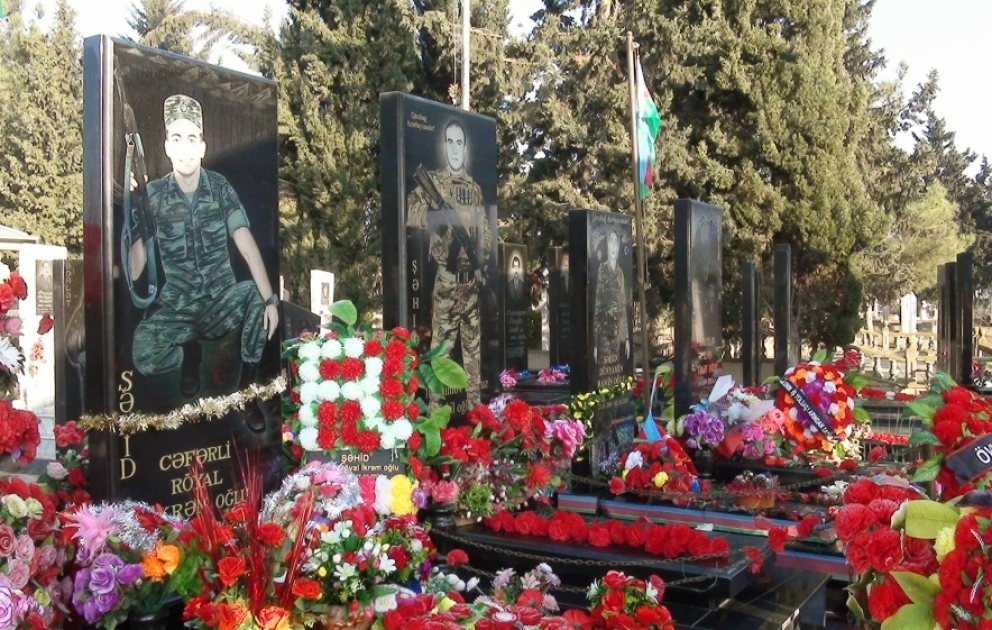 Vətən müharibəsində Beyləqanın ilk şəhidi olan Röyal Cəfərlinin xatirəsi anılıb