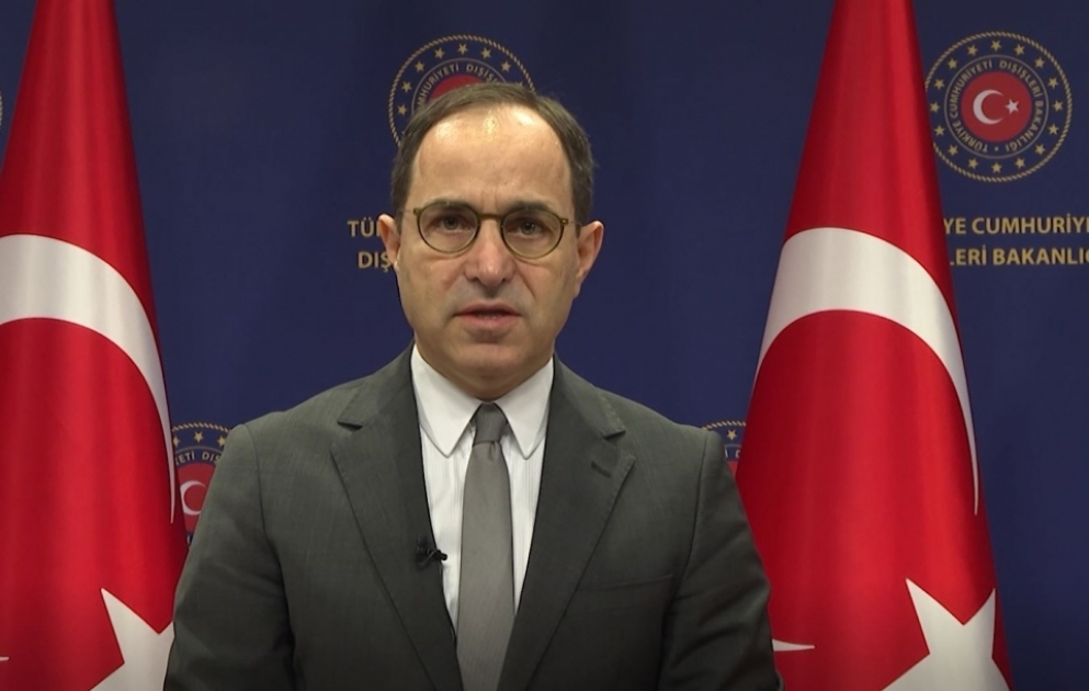 Türkiyə tərəfi Yunanıstanın növbəti əsasız iddialarına etiraz bildirib