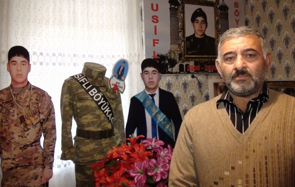 Həyatını kitaba çevirən şəhid