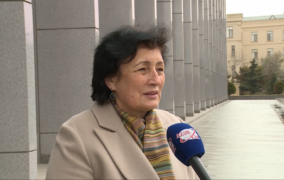 Məlahət İbrahimqızı: “Şuşa ili” Azərbaycanı bir daha dünyaya tanıdacaq