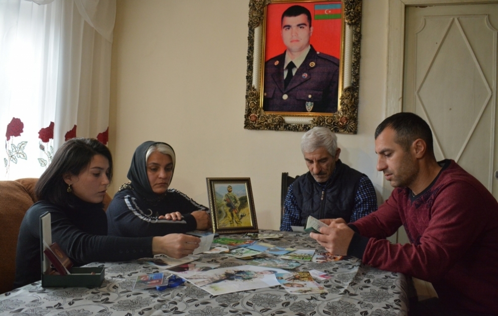 Altı ay komada qalandan sonra şəhidlik zirvəsinə ucalan qəhrəman döyüşçü
