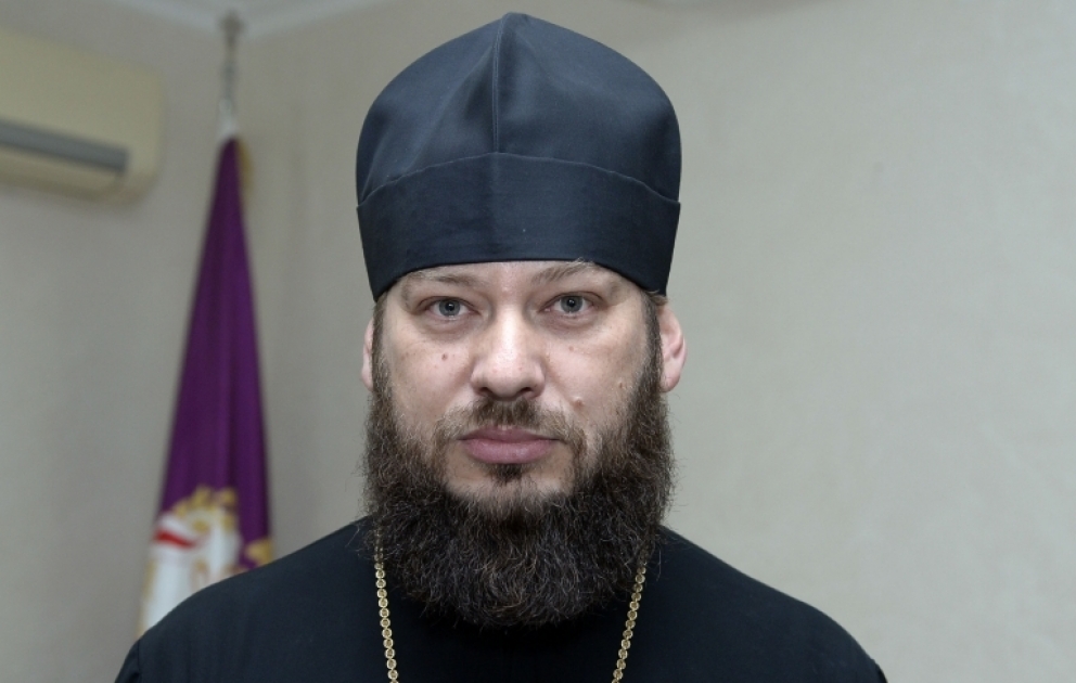 Архимандрит Алексий: Мир и процветание постепенно возвращаются на нашу землю