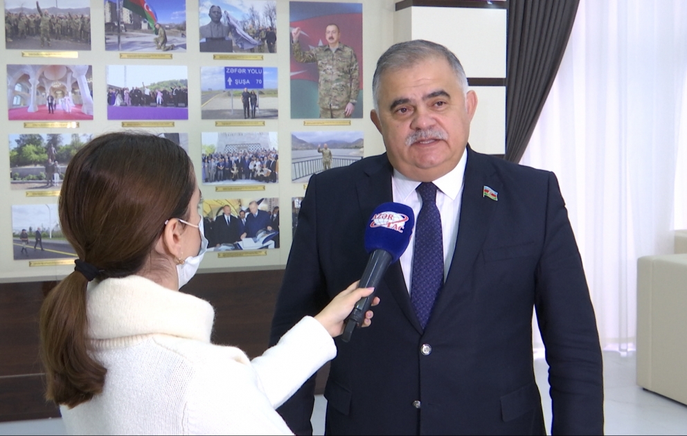 Arzu Nağıyev: Bu il 2021-ci ildə görülən işlərin davamı olacaq