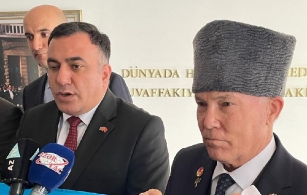 Azərbaycanın Vətən müharibəsi qaziləri Türkiyədə böyük ehtiram və izzətlə qarşılanır
