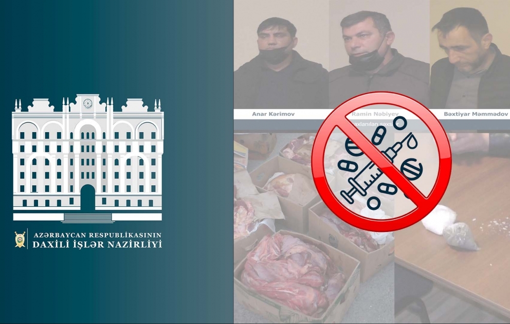 Bərdədən gələn avtomobildən narkotik və 360 kq yararsiz ət aşkar olunub