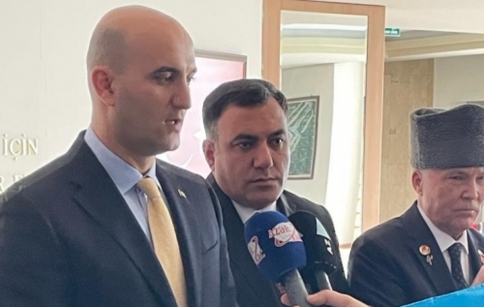 Türkiyəli deputat: Qarabağın azad edilməsinin şərəfini yaşayırıq