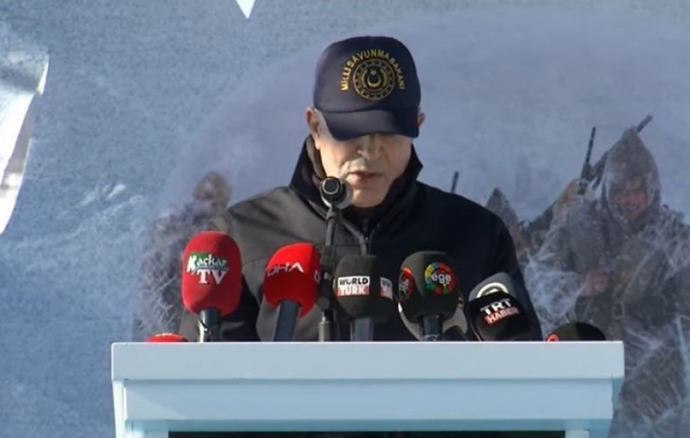 Hulusi Akar: Azərbaycanlı qardaşlarımızla bundan sonra da “İki dövlət, bir millət” anlayışı ilə bir yerdə olacağıq