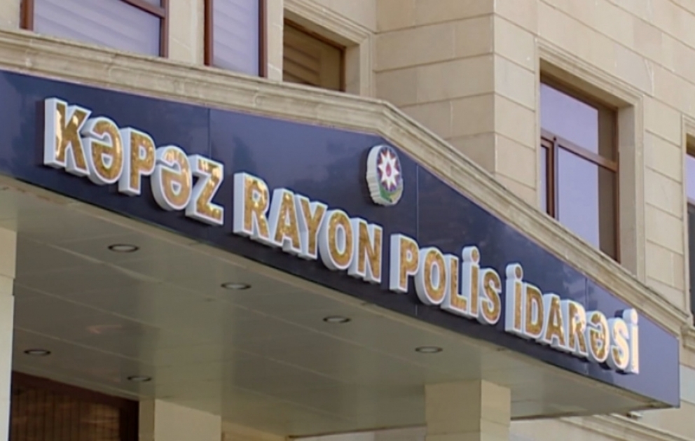 Gəncədə narkotik istifadəçiləri saxlanılıb