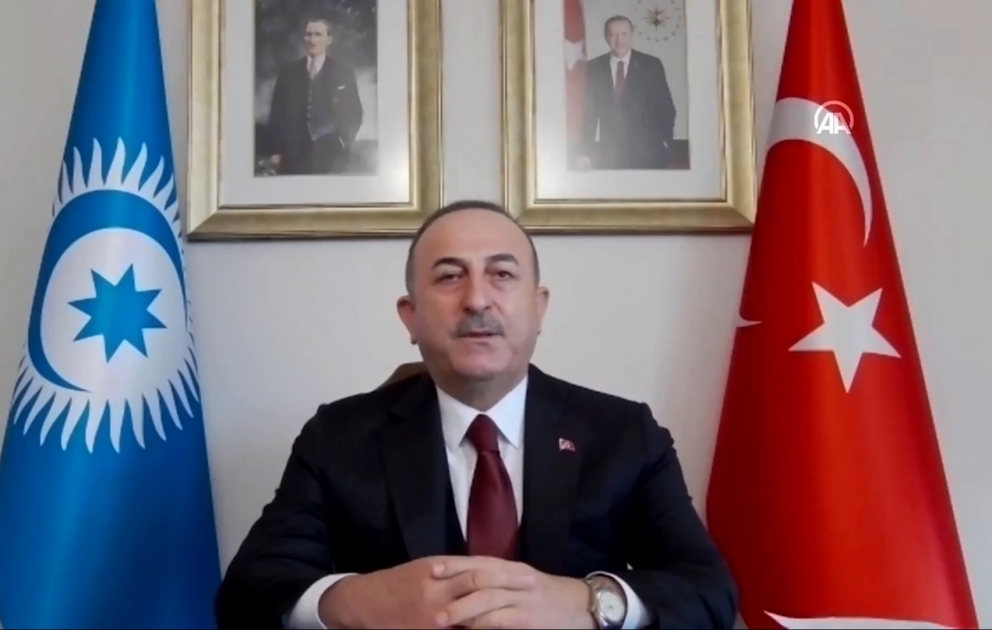 Mövlud Çavuşoğlu: Biz türk dünyası olaraq Qazaxıstanın yanındayıq