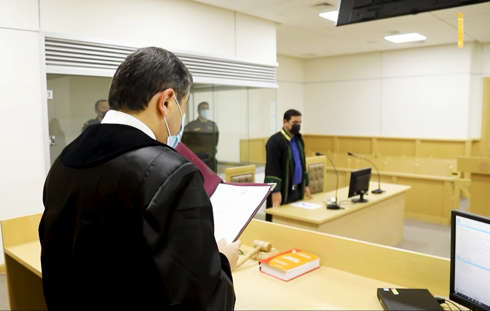 Baş Prokurorluğun mətbuat xidməti #dövlətittihamı həştəqi ilə növbəti videoçarx hazırlayıb