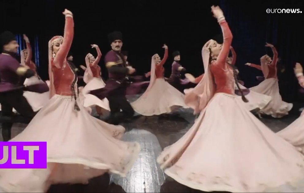 L’Euronews : La virtuosité athlétique des danses folkloriques de l'Azerbaïdjan