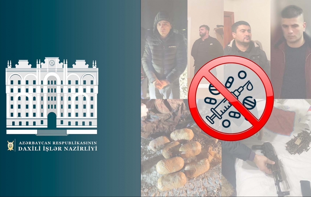 Narkotik vasitələrin satışı ilə məşğul olan şəxslərə qarşı əməliyyatlar keçirilib