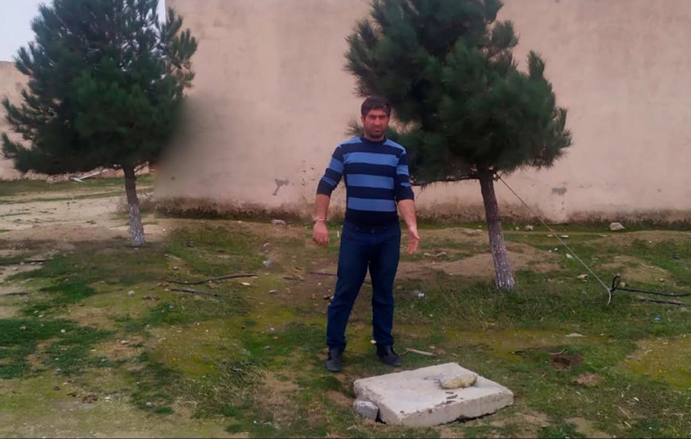 Qala qəsəbəsində rabitə kabelini oğurlayan şəxs saxlanılıb