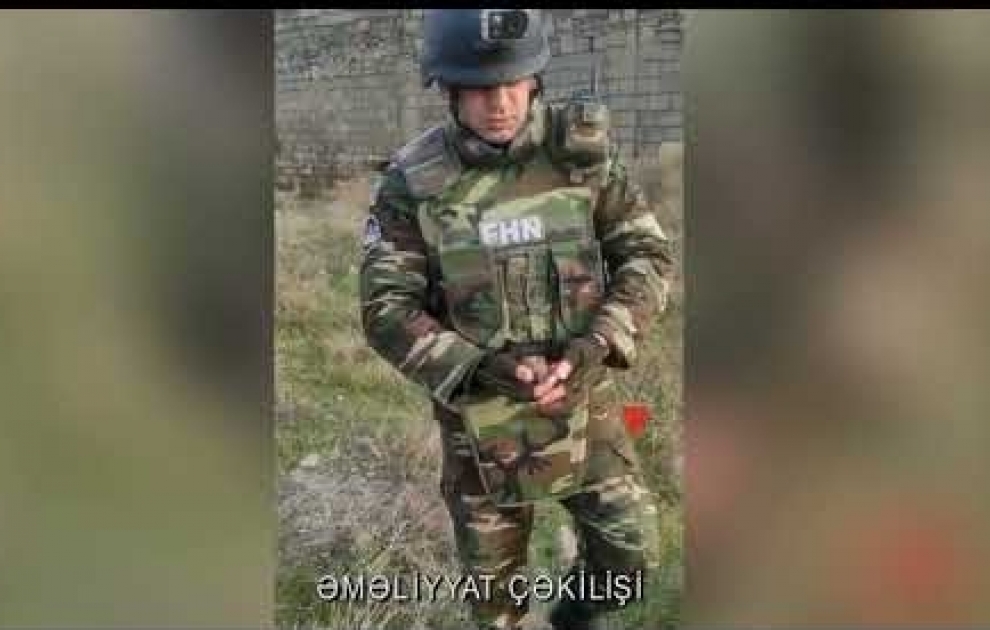 FHN: Keşlə qəsəbəsində döyüş tətbiqinə yararlı əl qumbarası aşkarlanıb