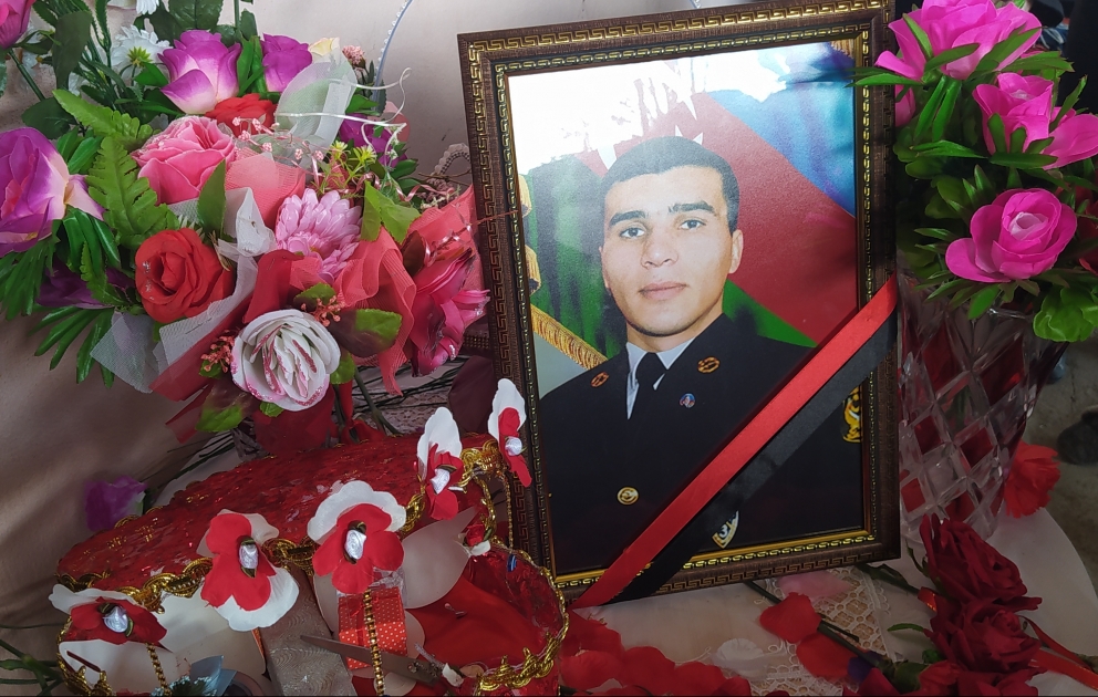 Erməni təxribatı nəticəsində həlak olan şəhid Ayaz Nəzərov dəfn edilib