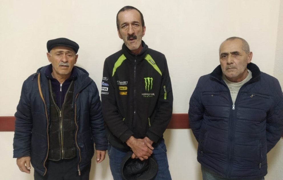 Qubada oğurluq edən dörd nəfər saxlanılıb