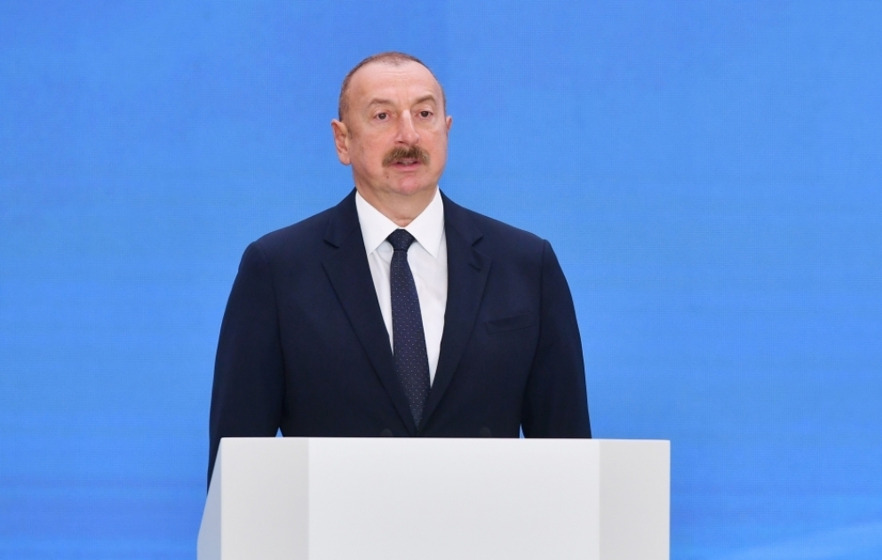 Prezident İlham Əliyev: Xarici investorlar yaxşı bilirlər ki, bizim sözümüz imzamız qədər dəyərlidir