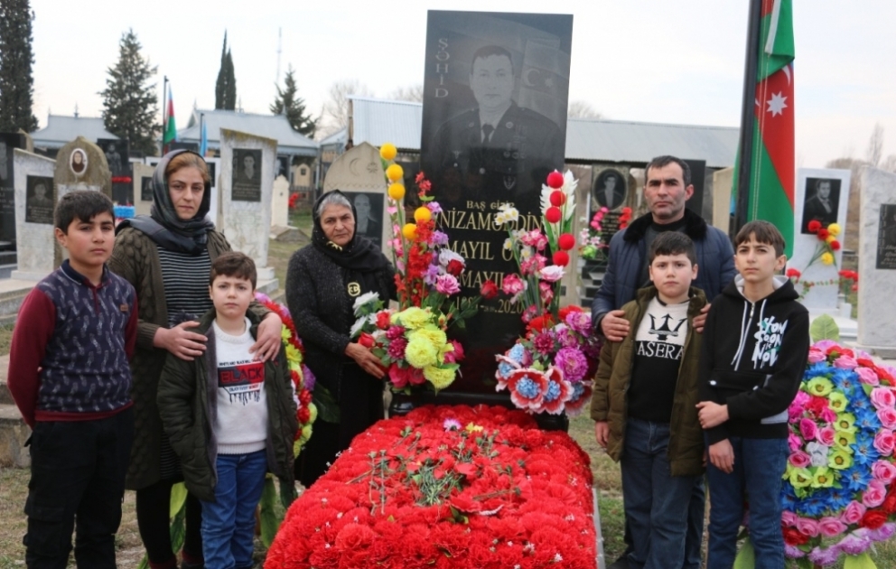 Vətən müharibəsi şəhidi Nizaməddin İsmayılovun xatirəsi anılıb