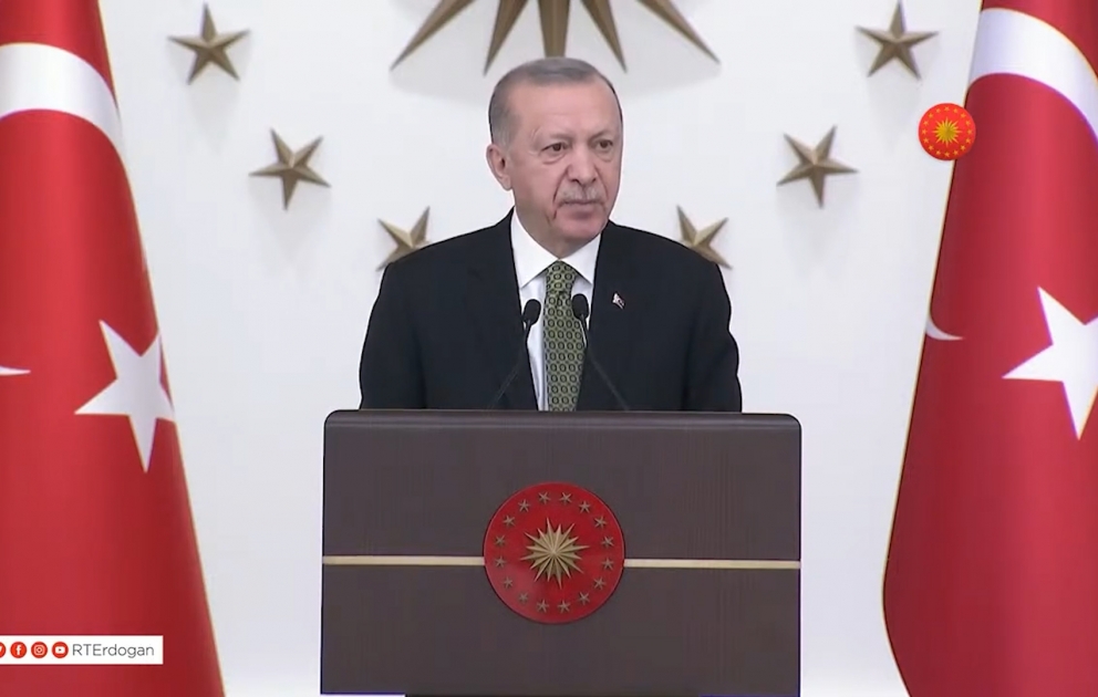 Türkiyə Prezidenti: Ermənistanın bölgədə yaranmış sülh fürsətini dəyərləndirərək Azərbaycanla faydalı əlaqələr qurması mühüm əhəmiyyət kəsb edir