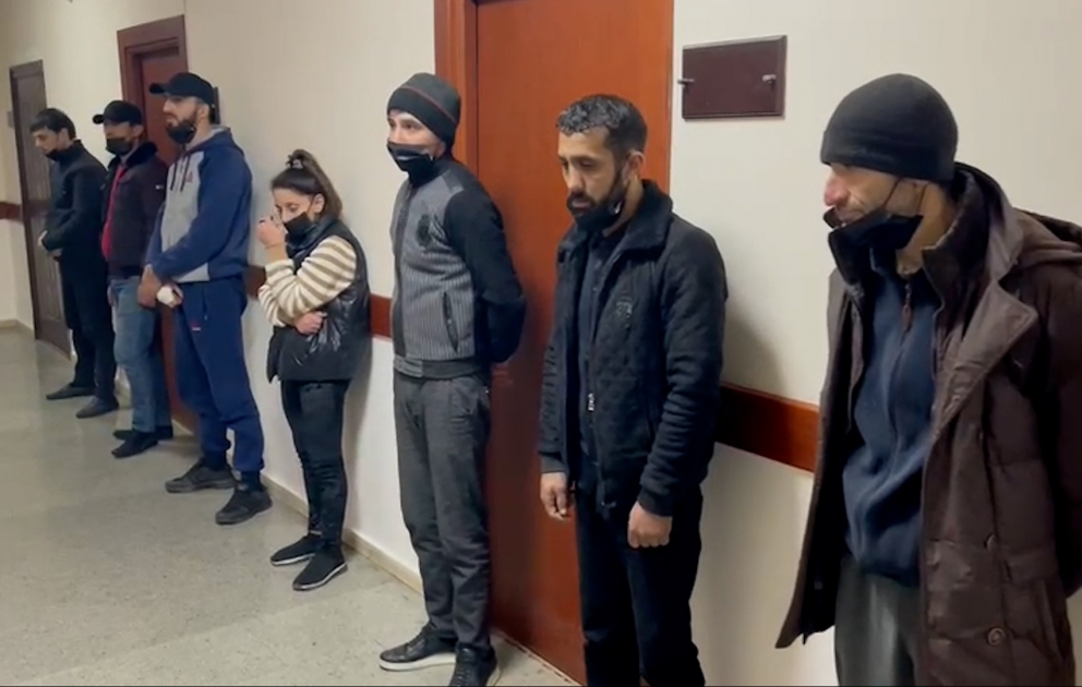 Abşeron rayonunda narkotik vasitələrin qanunsuz dövriyyəsi ilə məşğul olan 8 nəfər saxlanılıb