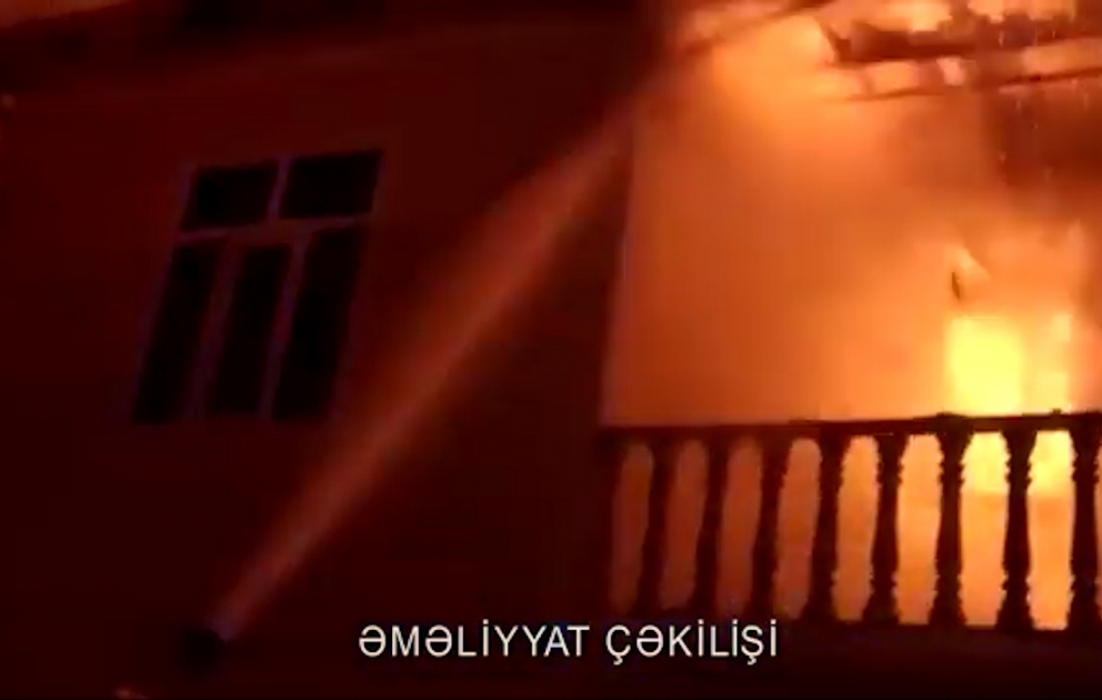 FHN əməliyyat görüntülərini yayıb